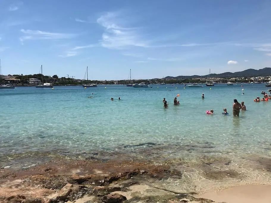 Beautiful Apartment With Sea View And Great Pool Portocolom  Portocolom (Mallorca)
