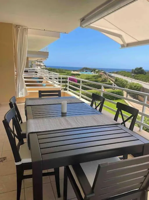 Beautiful Apartment With Sea View And Great Pool Portocolom  Portocolom (Mallorca)