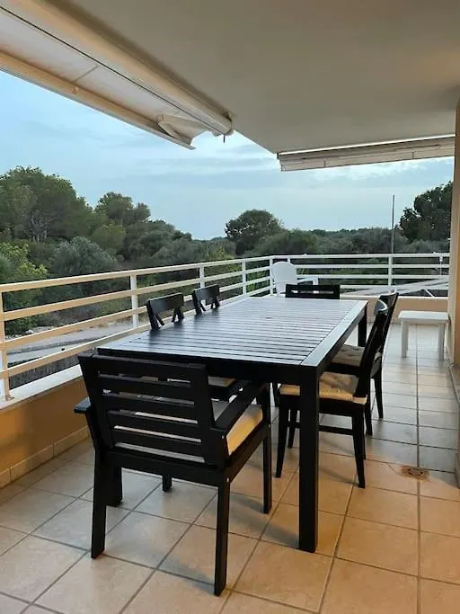 Beautiful Apartment With Sea View And Great Pool Portocolom