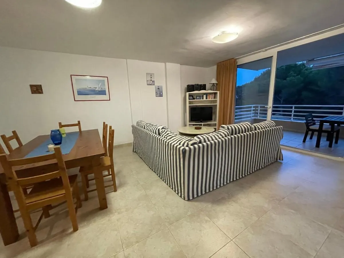Beautiful Apartment With Sea View And Great Pool Portocolom  Spain